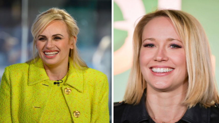 Rebel Wilson and Anna Camp (Via Getty Images)