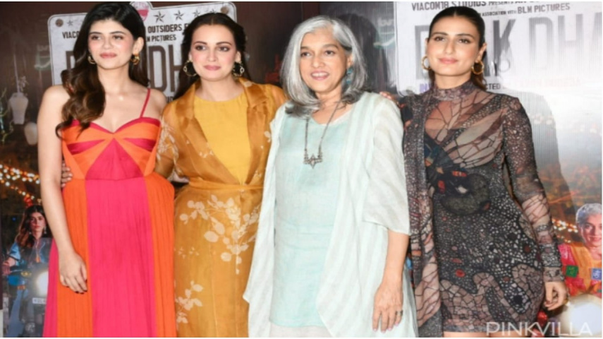EXCLUSIVE: Dhak Dhak's Ratna Pathak Shah, Dia Mirza open up on facing misogynistic comments; 'We're given...' 