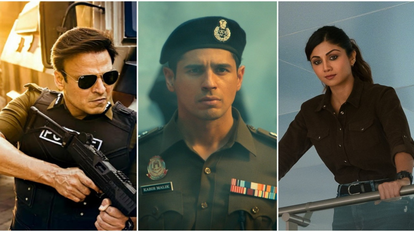 Indian Police Force Twitter Review: 15 tweets to read before watching Sidharth Malhotra, Shilpa Shetty-Vivek Oberoi’s thriller series