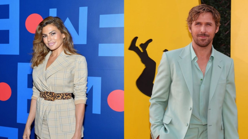 Eva Mendes Shares Heartfelt Tribute To Ryan Gosling In New Social Media Post