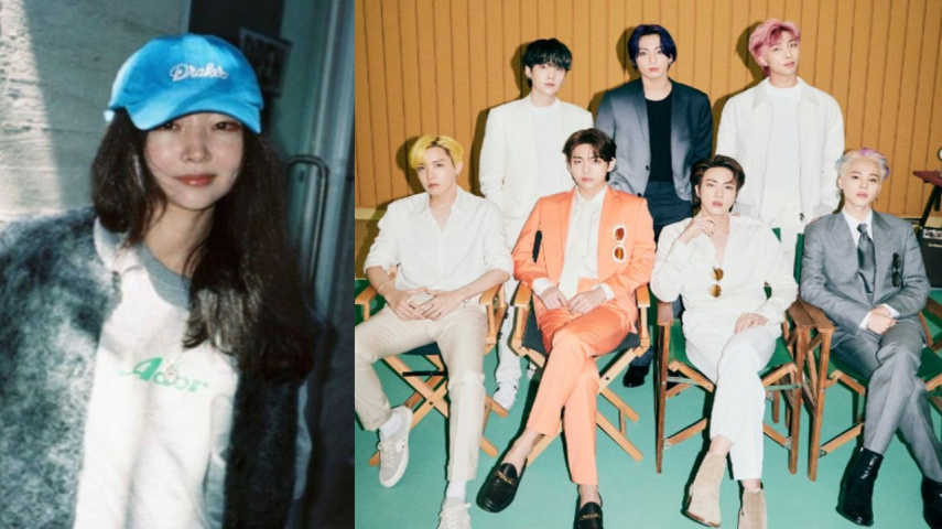Min Hee Jin, BTS: Min Hee Jin's Instagram, BIGHIT MUSIC 