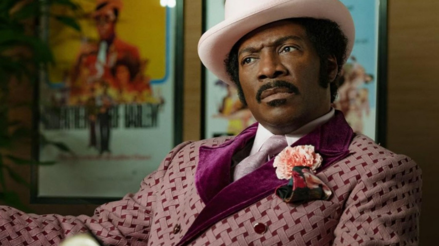 Incident occurred on the set of Eddie Murphy movie 