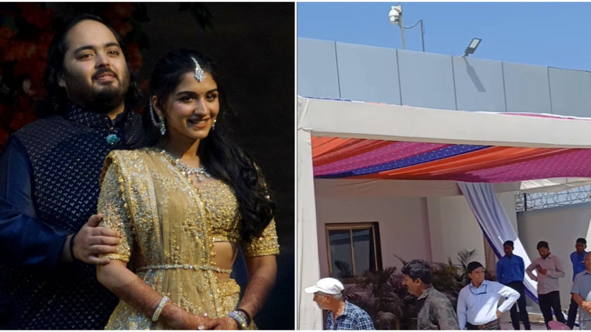 Anant Ambani-Radhika Merchant Pre-Wedding: Jamnagar airport is being decked up ahead of guests’ arrival; WATCH