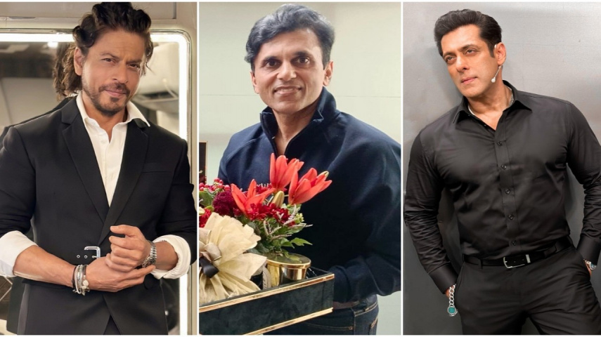 EXCLUSIVE: Shah Rukh Khan, Salman Khan, Aamir Khan-Ajay Devgn and more to grace Anand Pandit’s birthday bash