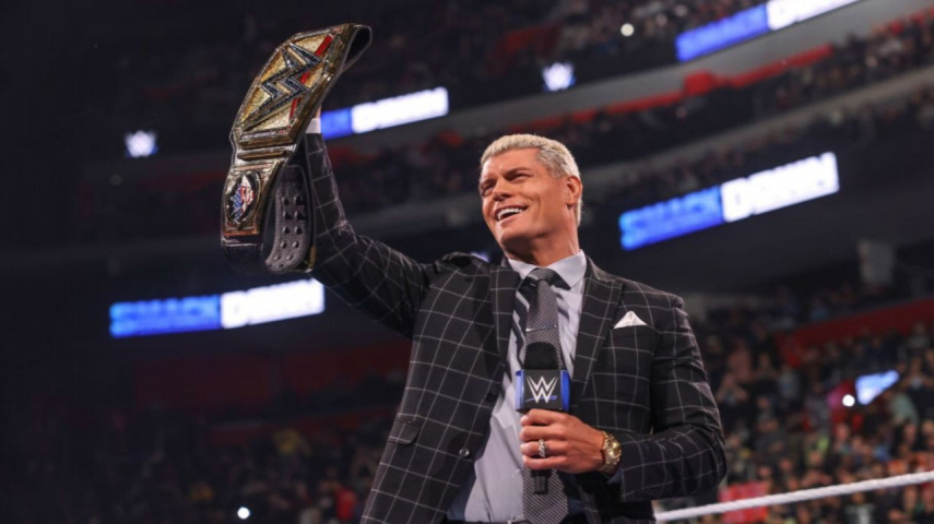 Former Dominant Champion Talks About Potential Future Rivalry With Cody Rhodes 