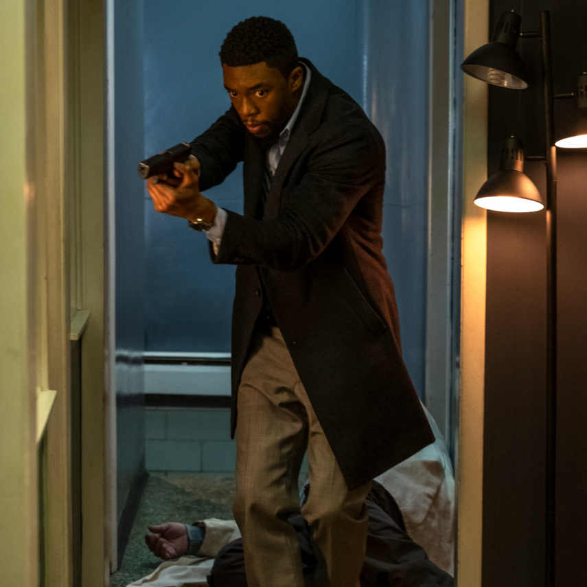 21 Bridges Movie Review: A scene stealing act by Chadwick Boseman keeps this bridge from falling down