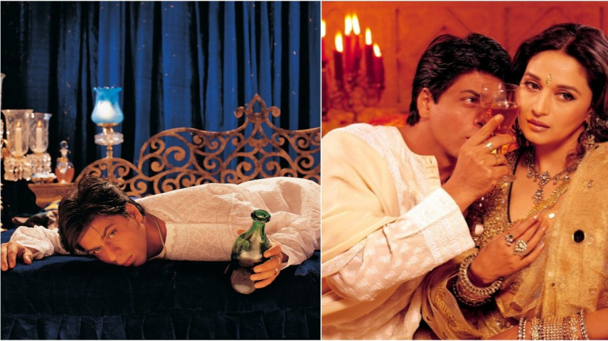 Shah Rukh Khan had back-to-back shots of rum during Devdas's filming; here's why