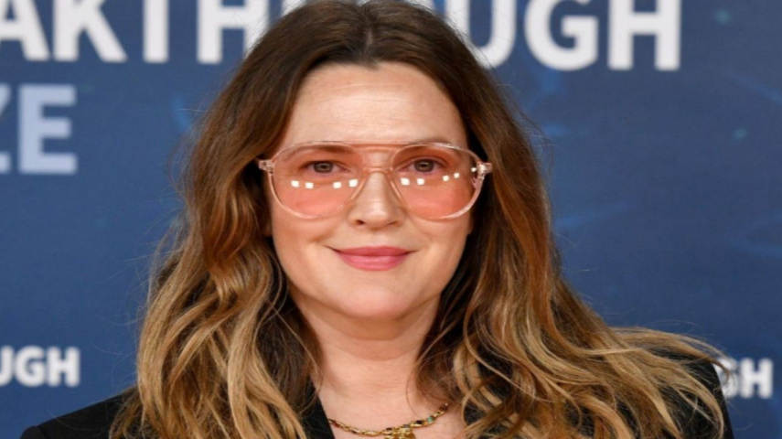 Drew Barrymore via Getty Images