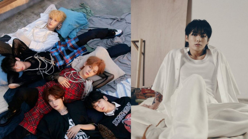 TXT and BTS' Jungkook: BIGHIT Music TXT and BTS' Jungkook: BIGHIT Music