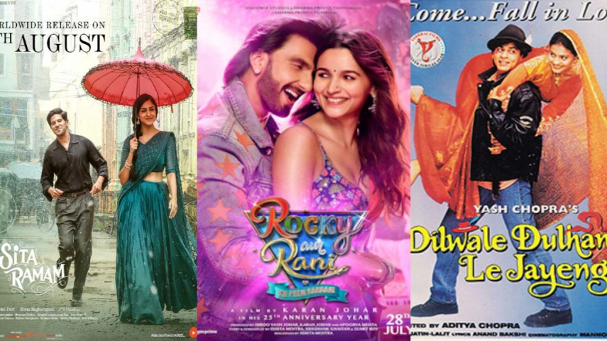 25 Best romantic Bollywood movies sorted by IMDb ratings