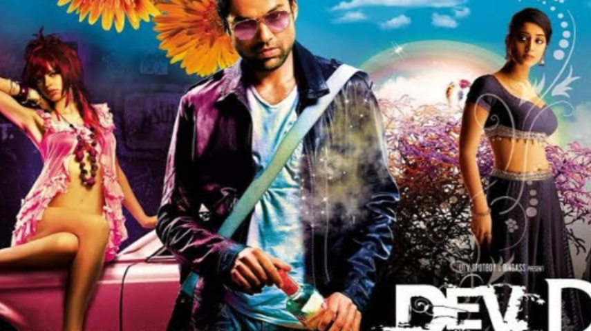 Poster Of Dev D Movie