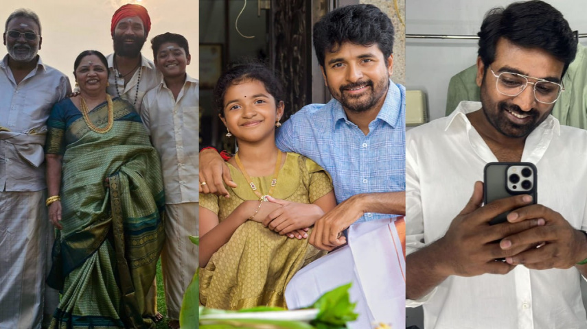 Pongal Wishes: See how Dhanush and Sivakarthikeyan are celebrating with family