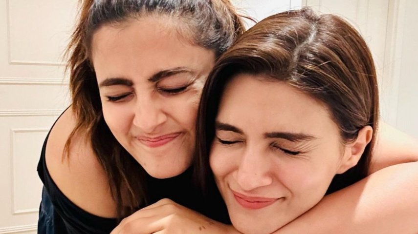 'She told me just...': Nupur Sanon recalls getting best acting advice from sister Kriti Sanon before debut