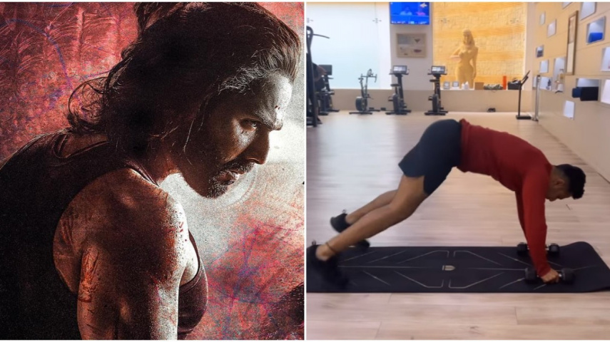 Want body like 'Baby John' Varun Dhawan? WATCH actor's intense workout session