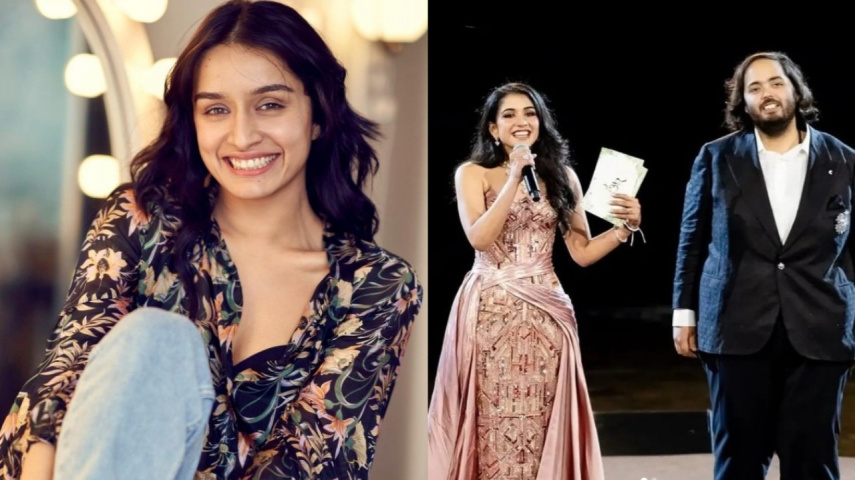 Shraddha Kapoor pens a cute note for Anant and Radhika after their pre-wedding