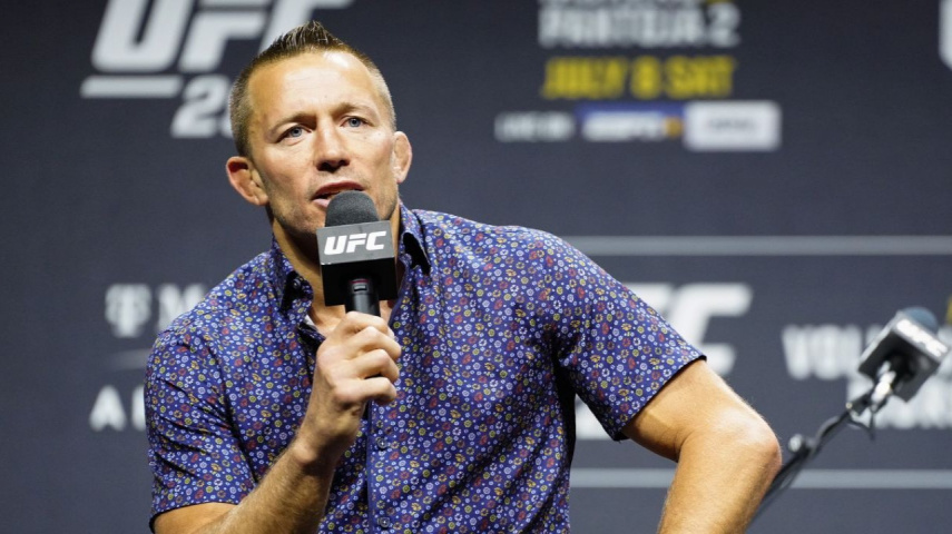 GSP Acknowledges Khabib's Threat, Maintains Confidence in Hypothetical Matchup