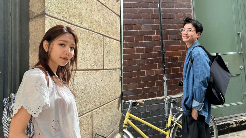 Sooyoung, Jung Kyung Ho; credits-artists' official Instagram