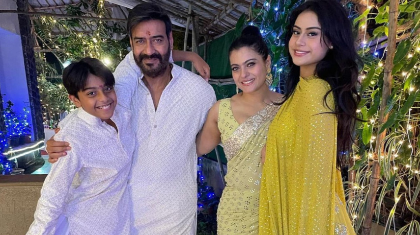 Did you know Kajol’s children Yug and Nysa Devgan don’t watch her films? Actress reveals why