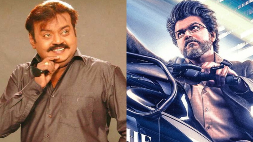 Makers of Thalapathy Vijay’s The GOAT to feature Captain Vijayakanth in a cameo