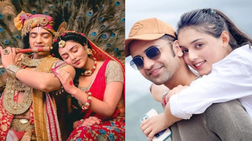 Is Sumedh Mudgalkar dating RadhaKrishn co-star Mallika Singh?