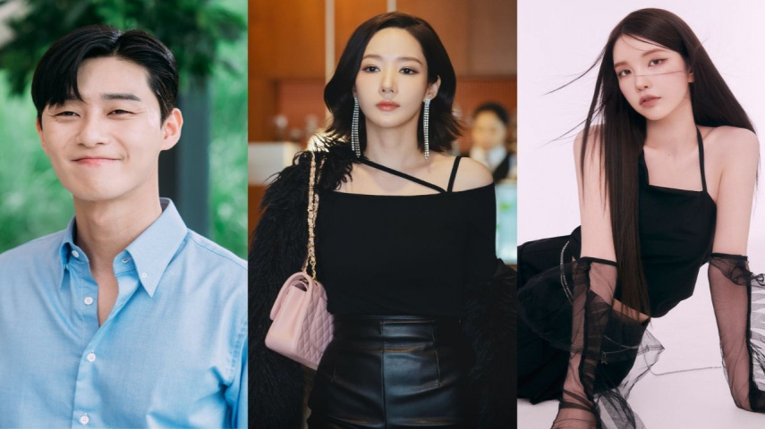 Park Web page positioning Joon: Image from tvN, Park Min Young: Image from tvN, Xooos: Image from WAVY