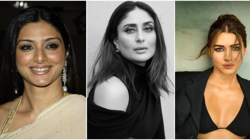 Crew Trailer Launch: Kareena Kapoor has THIS to say about working with Tabu, Kriti Sanon