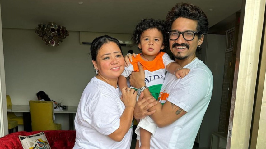 Bharti Singh learns about son Laksh's inclination towards father Haarsh Limbachiyaa