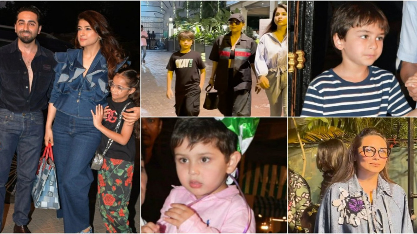 Rani Mukerji, Kareena Kapoor's sons Taimur-Jeh, Gauri Khan with AbRam and more grace Karan Johar' kids' Yash-Roohi's birthday bash