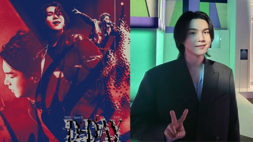 BTS’ SUGA’s Agust D TOUR ‘D-DAY’ THE MOVIE becomes highest grossing concert movie of 2024