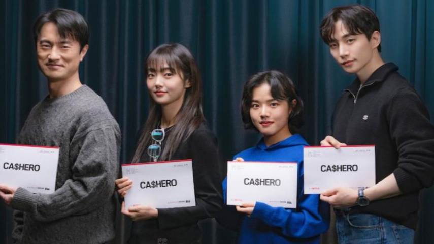 Cashero cast: Netflix