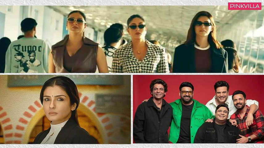 What to watch this weekend: Kareena Kapoor Khan, Tabu, Kriti Sanon's Crew to Raveena Tandon's Patna Shuklla