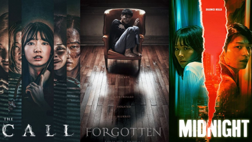 The Call (Netflix), Forgotten (B.A Entertainment), Midnight (CJ Entertainment)