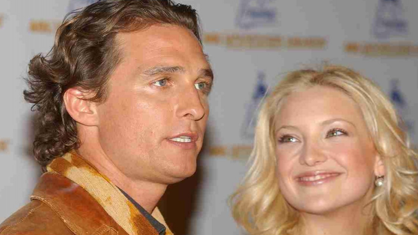Matthew McConaughey Reflects On His Relationship With Kate Hudson On Set