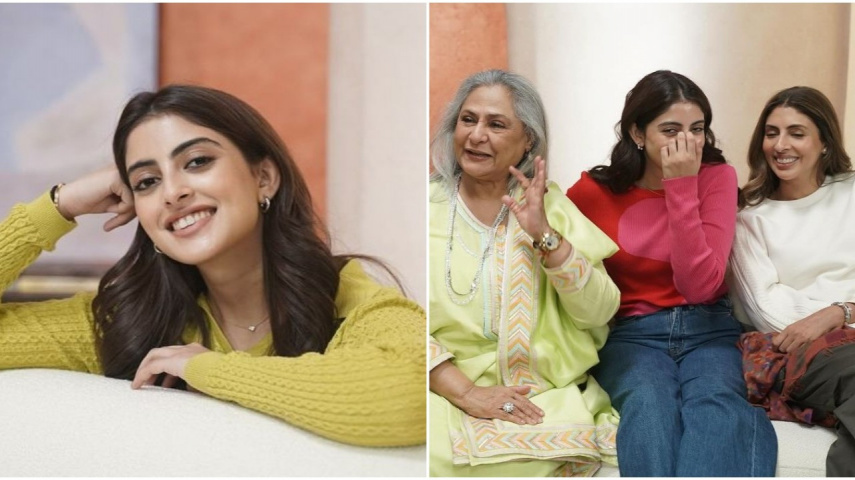 Navya Nanda teases season 3 as she wraps What The Hell Navya 2; drops BTS with Jaya Bachchan-Shweta Bachchan