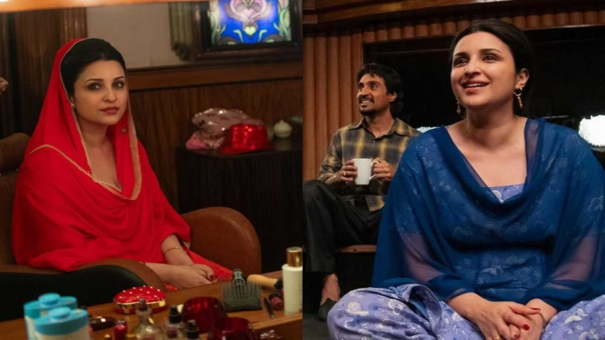 Parineeti Chopra drops BTS PICS from Amar Singh Chamkila sets as she expresses gratitude: 'Overwhelmed with your words'