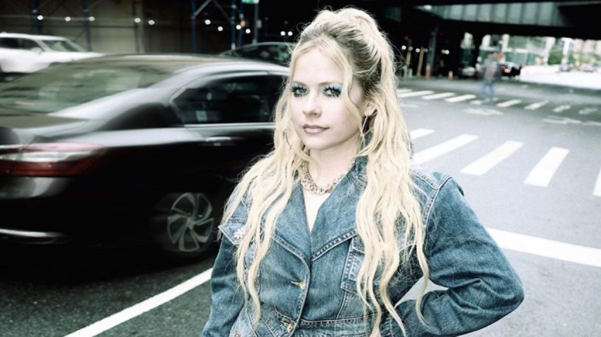 Avril Lavigne (Instagram)