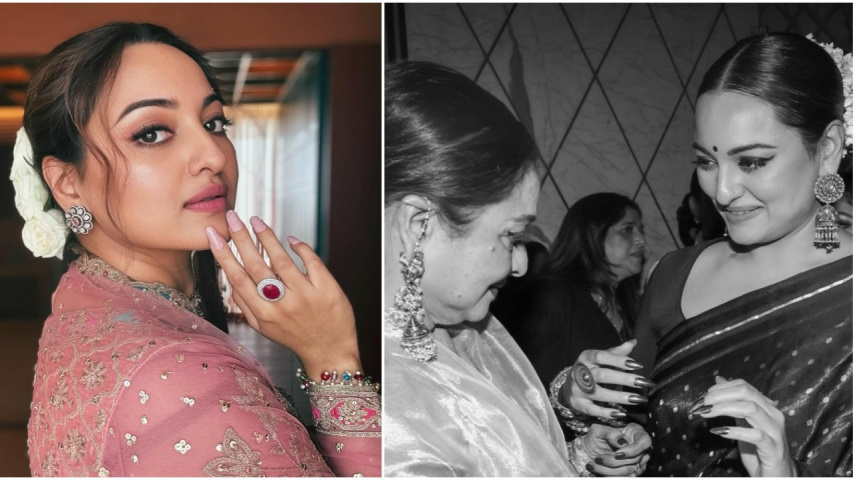 EXCLUSIVE: Sonakshi Sinha reveals Rekha 'showered her with compliments' at Heeramandi's premiere