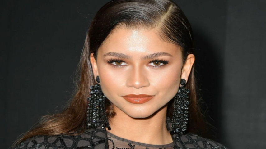  Zendaya Wows With High Fashion Custom Dress At Challengers After Party