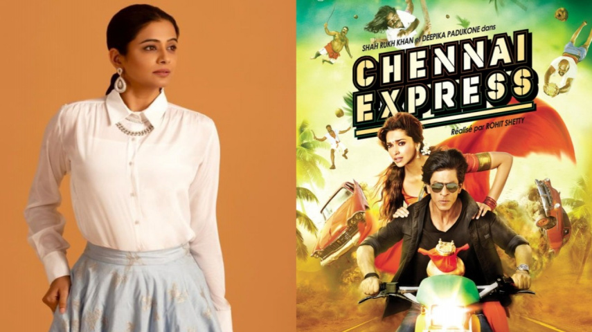 Priyamani on being typecast after her special track in Shah Rukh Khan's Chennai Express