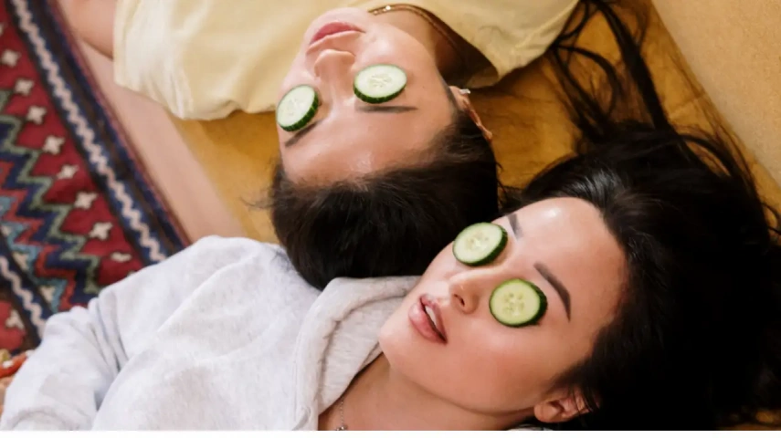A step-by-step guide to getting a facial at home and enhance glow this Karwa Chauth