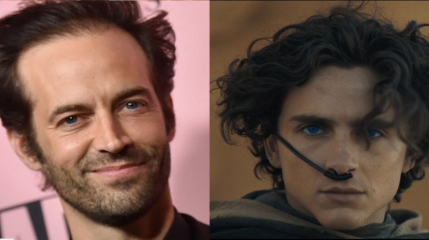 Famous French dancer and Black Swan choreographer Benjamin Millepied explained how he created the desert sandwalk in Dune