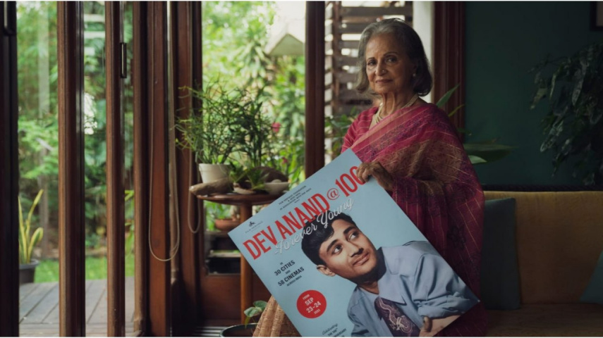 EXCLUSIVE: Waheeda Rehman credits Dev Anand for bringing her on board for Guide: ‘The original directors didn’t want me’