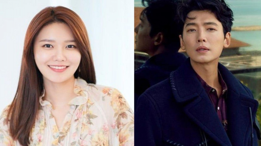  Choi Sooyoung and Jung Kyung Ho; Image Credit: Saram Entertainment and Management Allum
