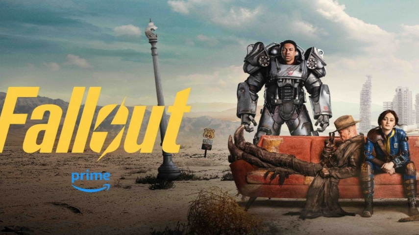 The Fallout official poster (Amazon Prime)