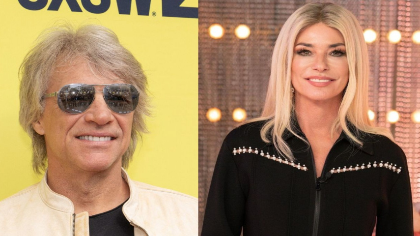 Jon Bon Jovi (Getty Images) and Shania Twain (Instagram / Shania Twain)