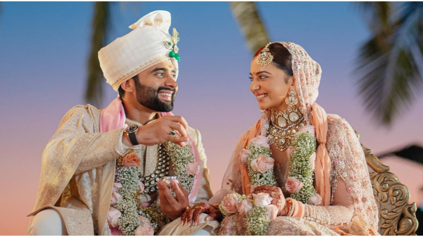 Rakul Preet Singh-Jackky Bhagnani are feeling ‘blessed’ on receiving prasad from Ayodhya post their wedding