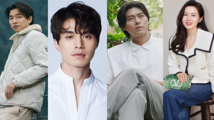 Gong Yoo (Administration SOOP), Lee Dong Wook (Hong Kong Entertainment), Hyun Bin (VAST Entertainment), Son Ye Jin (Son Ye Jin's Instagram)