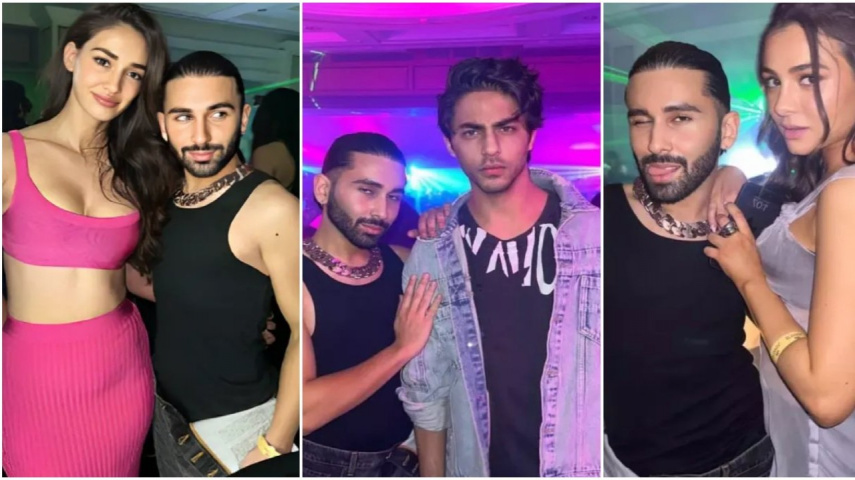 Aryan Khan poses for PICS with fans; Disha Patani and Tania Shroff steal spotlight at New Year's party
