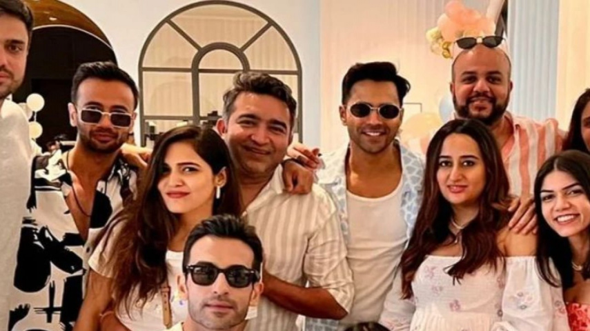 Varun Dhawan’s wife Natasha’s baby shower: Arjun-Janhvi Kapoor, others attend celebration