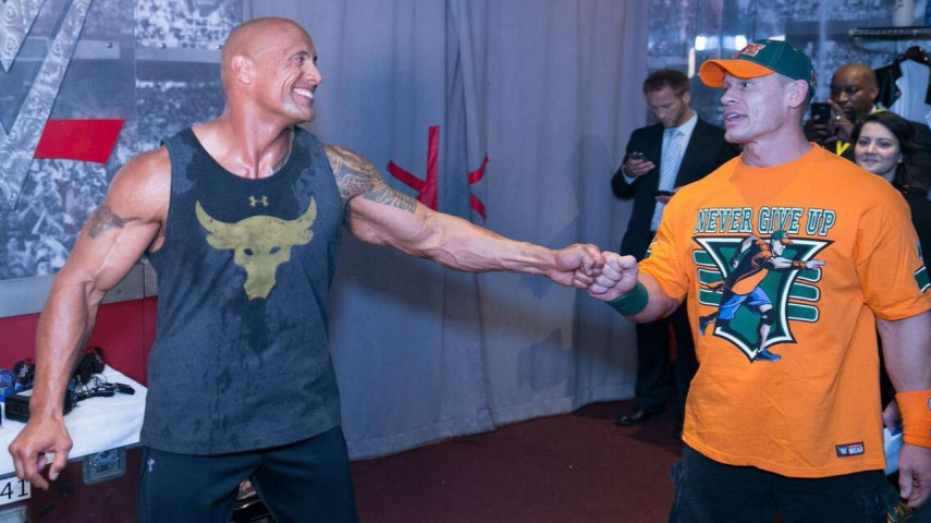 The Rock and John Cena Accused by Former WWE Star
